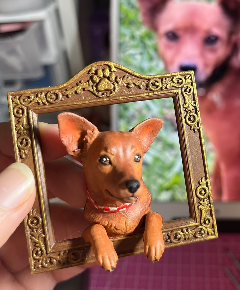 Arte finalizada de Mel