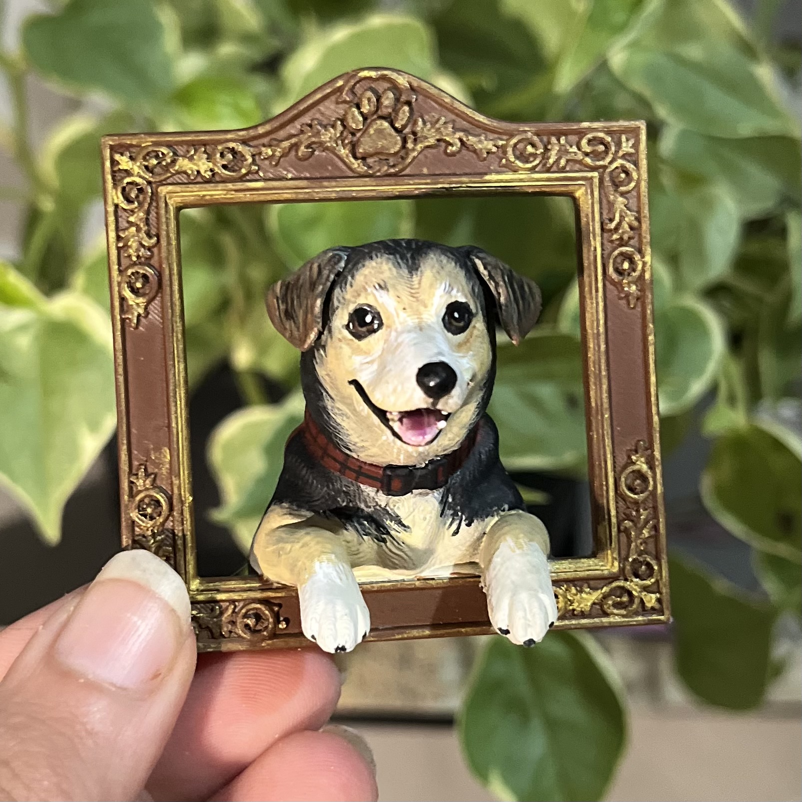 Arte finalizada de Bruce